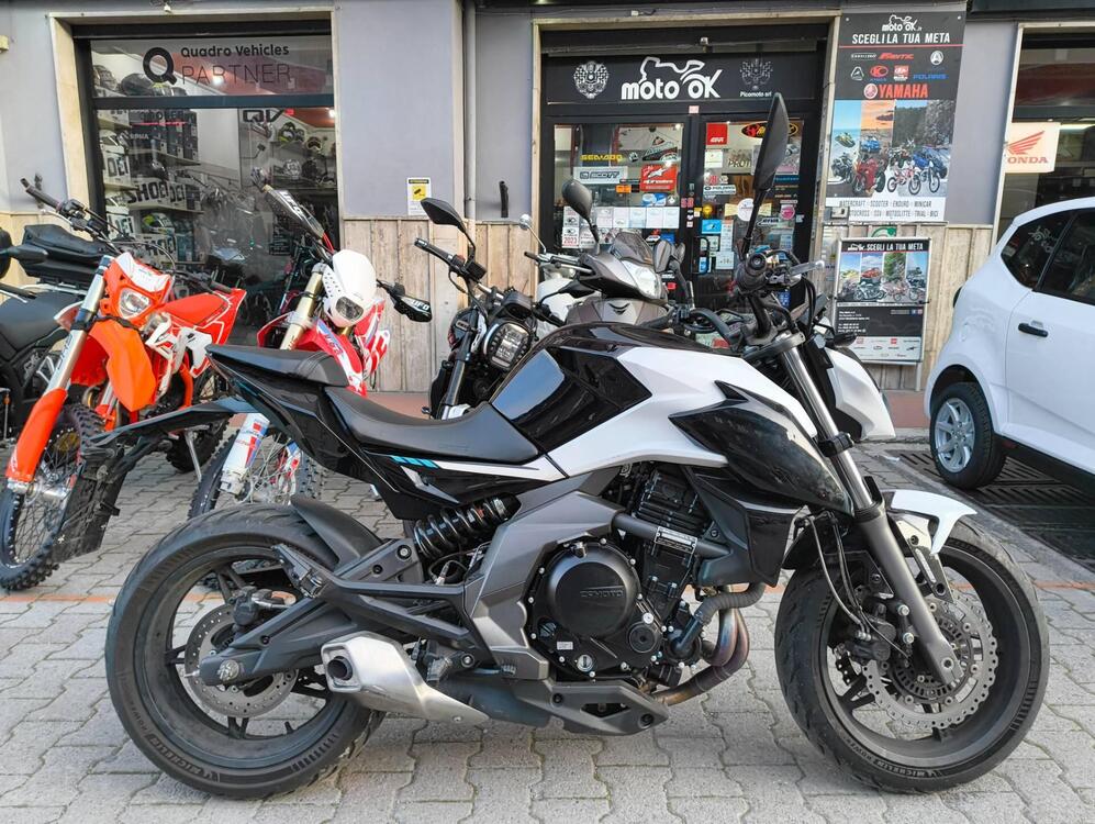 CFMOTO 650NK (2021 - 24)