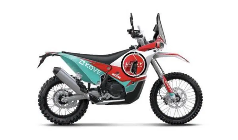 Kove 450 Rally Lucky Explorer Replica (2025 - 26)