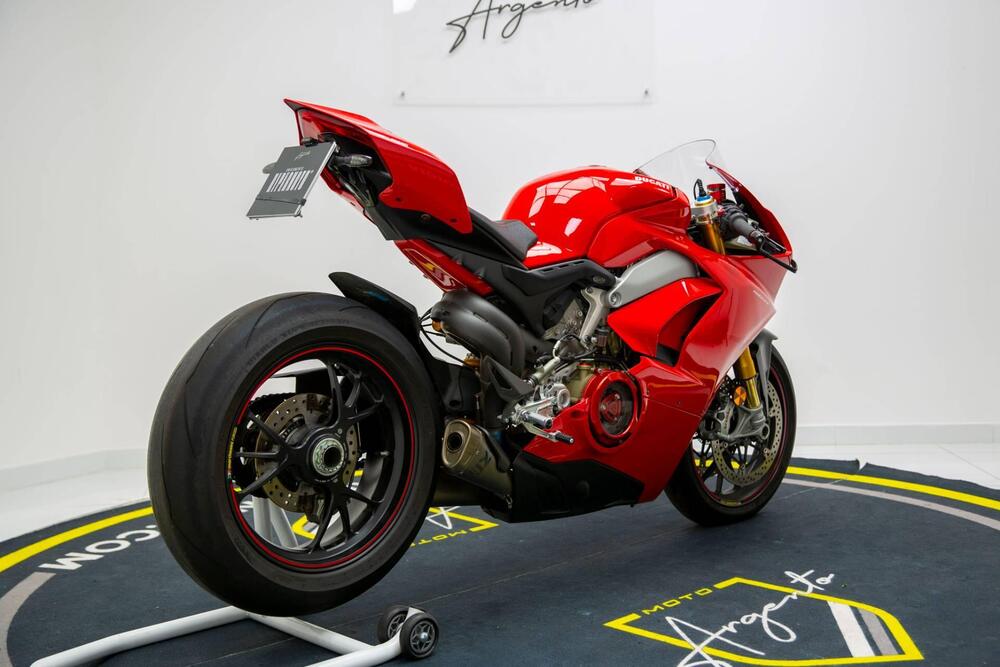 Ducati Panigale V4 S 1100 (2018 - 19) (4)