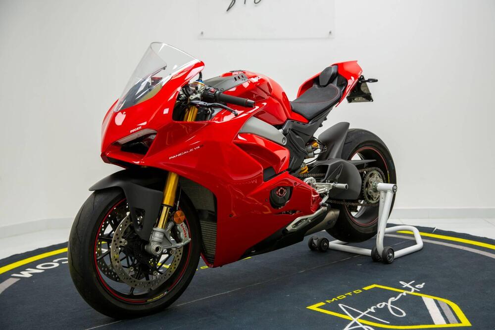 Ducati Panigale V4 S 1100 (2018 - 19) (3)