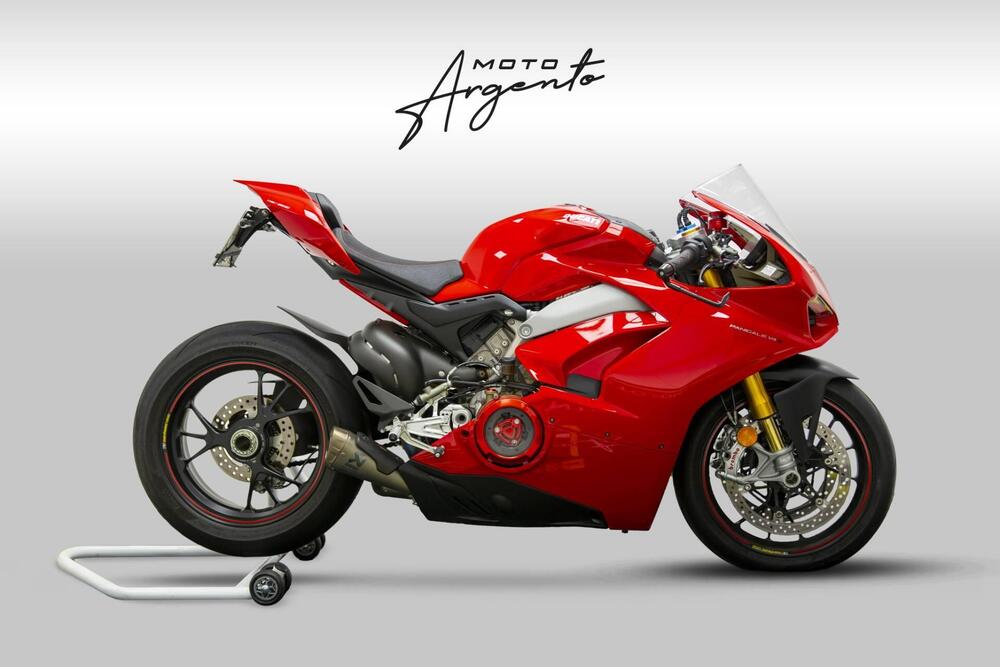 Ducati Panigale V4 S 1100 (2018 - 19)