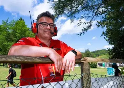 Parola al papà della Ducati Desmo 450 MX: Davide Perni e la sfida motocross 