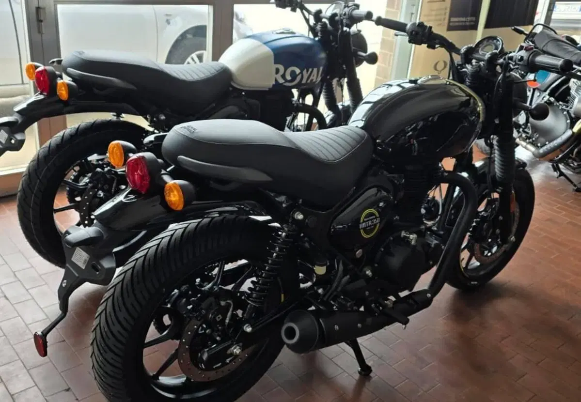 Royal Enfield HNTR 350 (2022 - 26) (4)