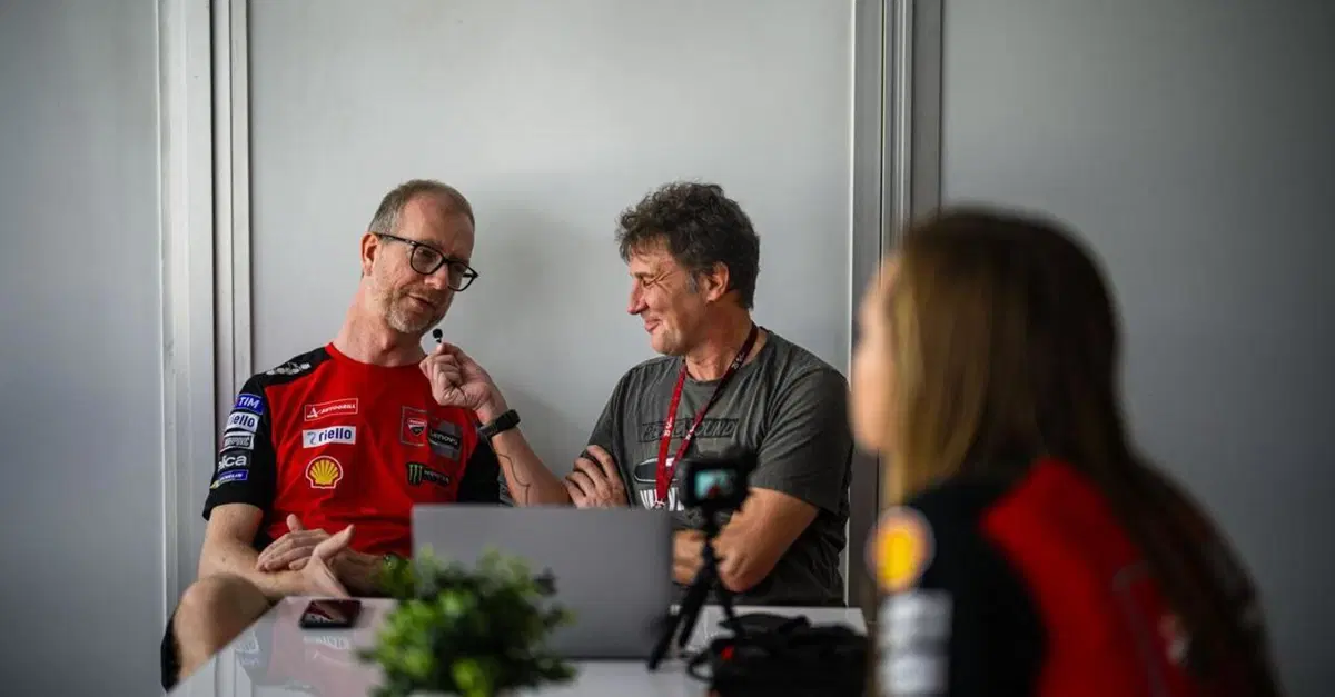 L'anteprima di #atuttogas, Ep.195. Davide Barana, Ducati Corse: &ldquo;L&rsquo;abbassatore? I nostri rivali ci hanno messo un po&rsquo; a scoprirlo&rdquo;