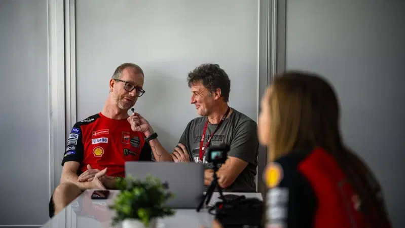 L'anteprima di #atuttogas, Ep.195. Davide Barana, Ducati Corse: &ldquo;L&rsquo;abbassatore? I nostri rivali ci hanno messo un po&rsquo; a scoprirlo&rdquo;