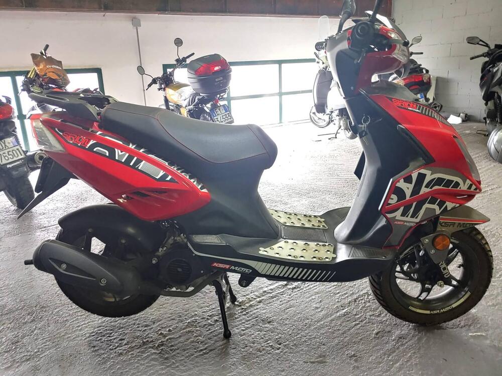 KSR Moto Sirion 50 4T (2018 - 20) (2)