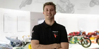 Mattia Guadagnini: "Sono pronto e gasato da questa nuova sfida con Ducati"