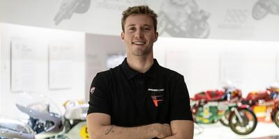 Mattia Guadagnini: &quot;Sono pronto e gasato da questa nuova sfida con Ducati&quot;