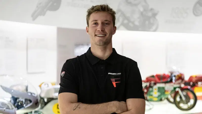 Mattia Guadagnini: "Sono pronto e gasato da questa nuova sfida con Ducati"