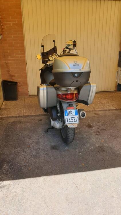 Piaggio Beverly 200 (2002 - 03) (2)