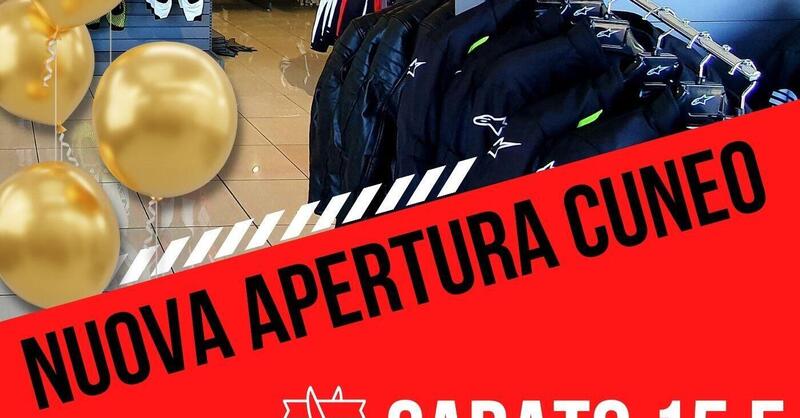 Motoabbigliamento apre a Cuneo: un nuovo punto di riferimento per gli appassionati delle due ruote!