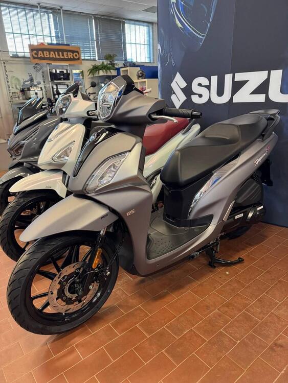 Sym Symphony 125 ST (2025)