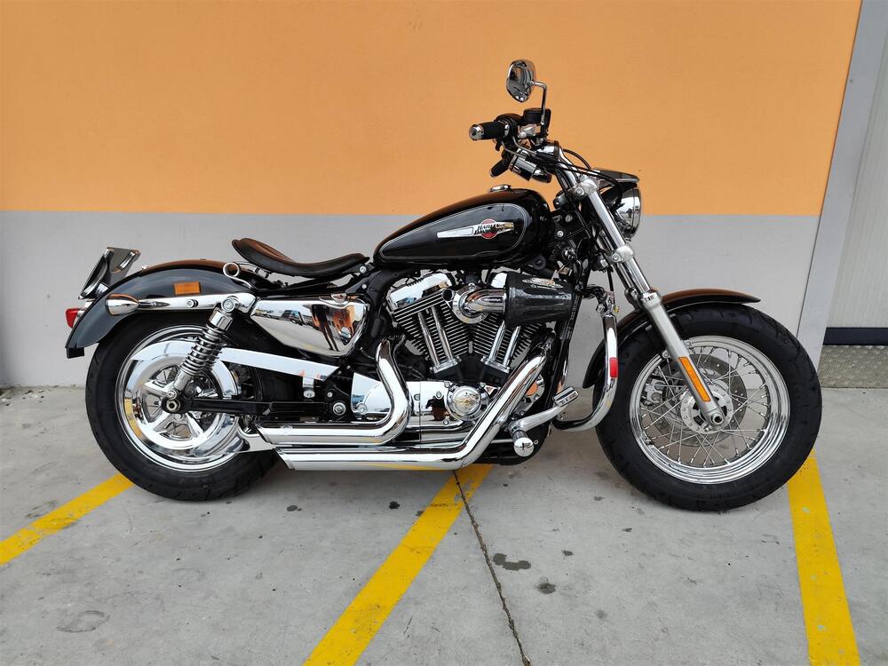 Harley-Davidson 1200 Custom (2007 - 13) - XL 1200C