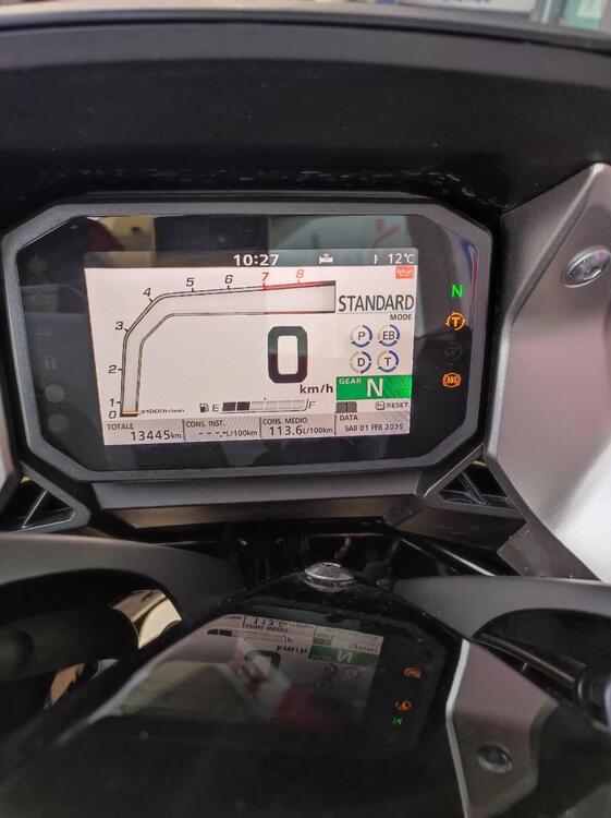 Honda Forza 750 DCT (2021 - 24) (4)