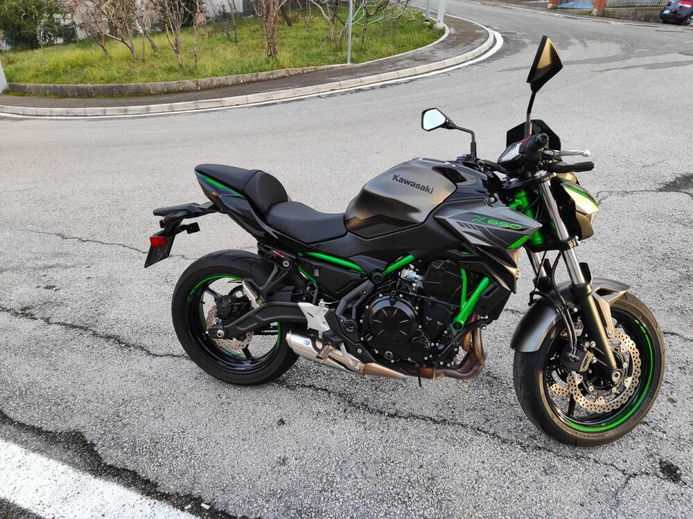 Kawasaki Z 650 (2021 - 24) (3)