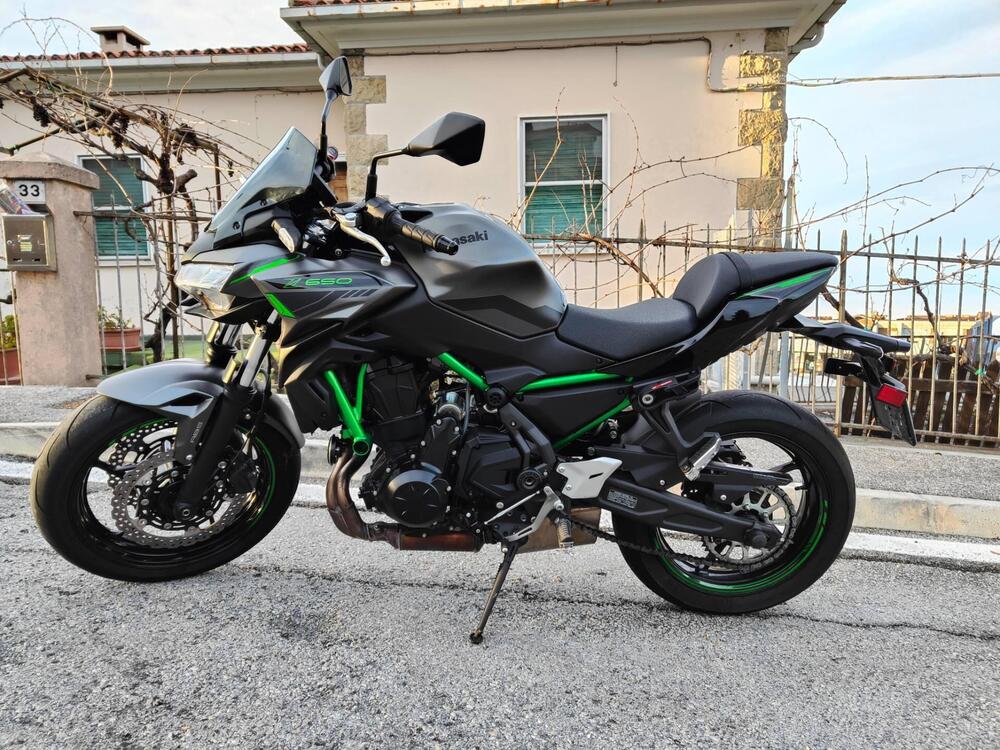 Kawasaki Z 650 (2021 - 24) (5)