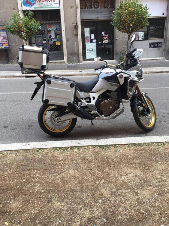 Honda Africa Twin CRF 1000L Adventure Sports (2018 - 19)