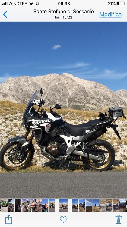 Honda Africa Twin CRF 1000L Adventure Sports (2018 - 19) (2)