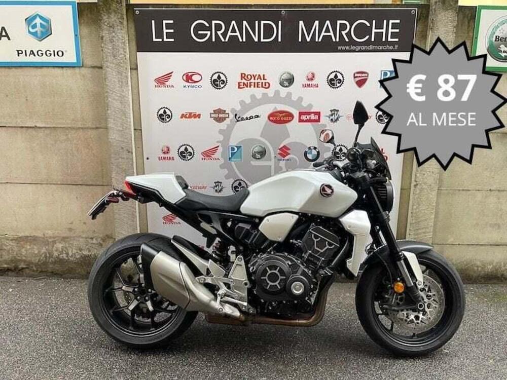 Honda CB 1000 R + Neo Sport Cafè (2019 - 20)