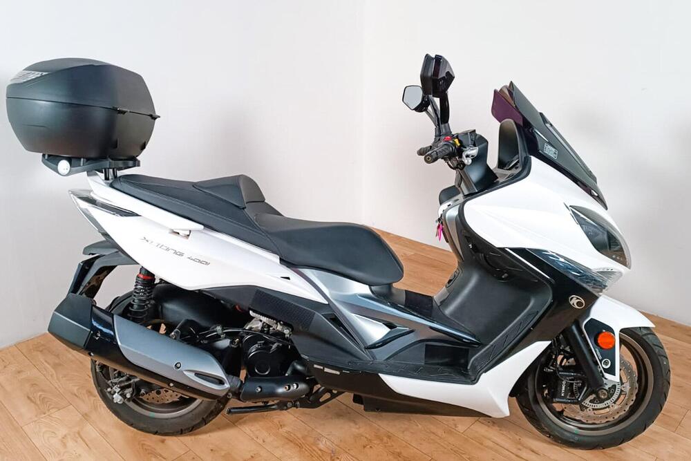 Kymco Xciting 400i ABS (2012 - 17)