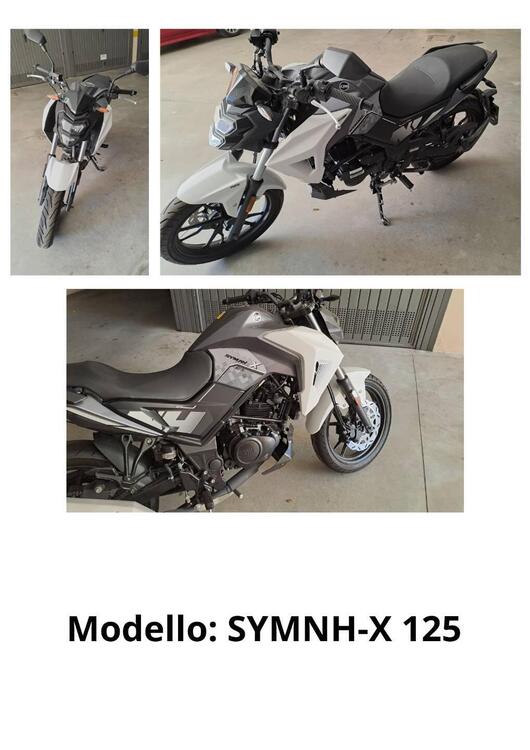 Sym SymNH 125 Xcion (2021 - 25)