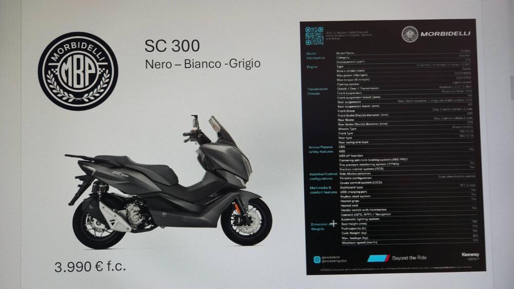 Morbidelli SC300 (2024 - 25)