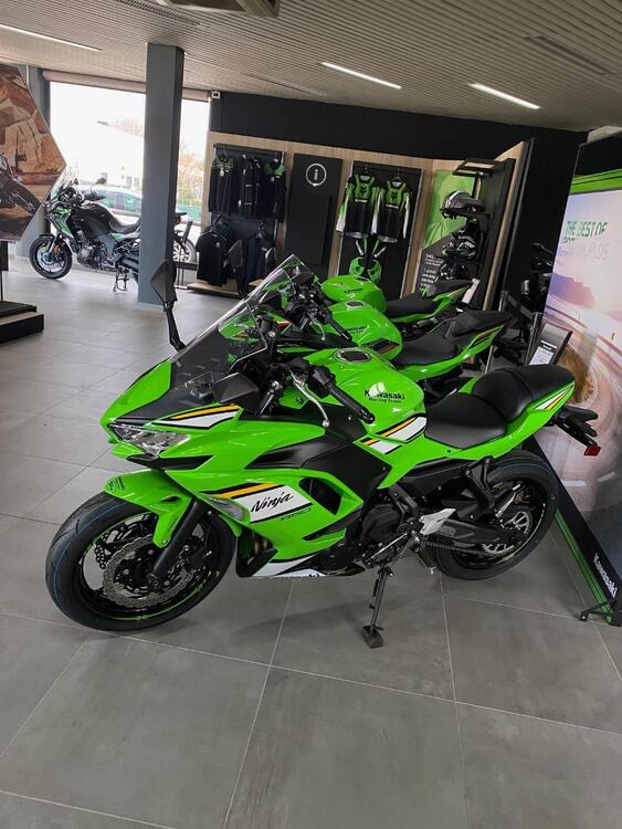 Kawasaki Ninja 650 (2025)