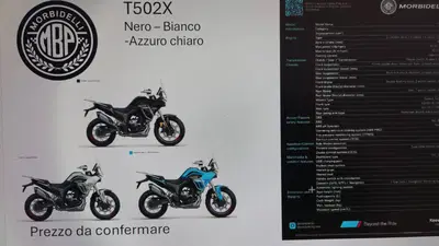 Morbidelli T502X (2026) nuova