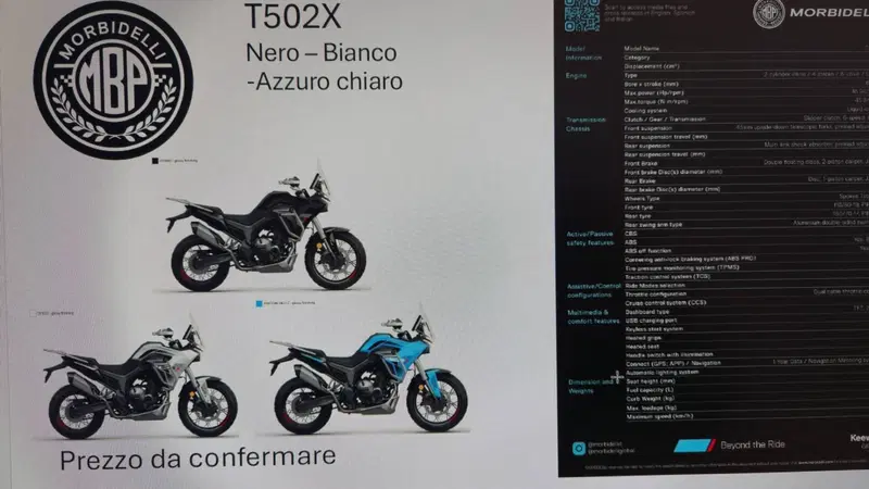 Morbidelli T502X (2026)