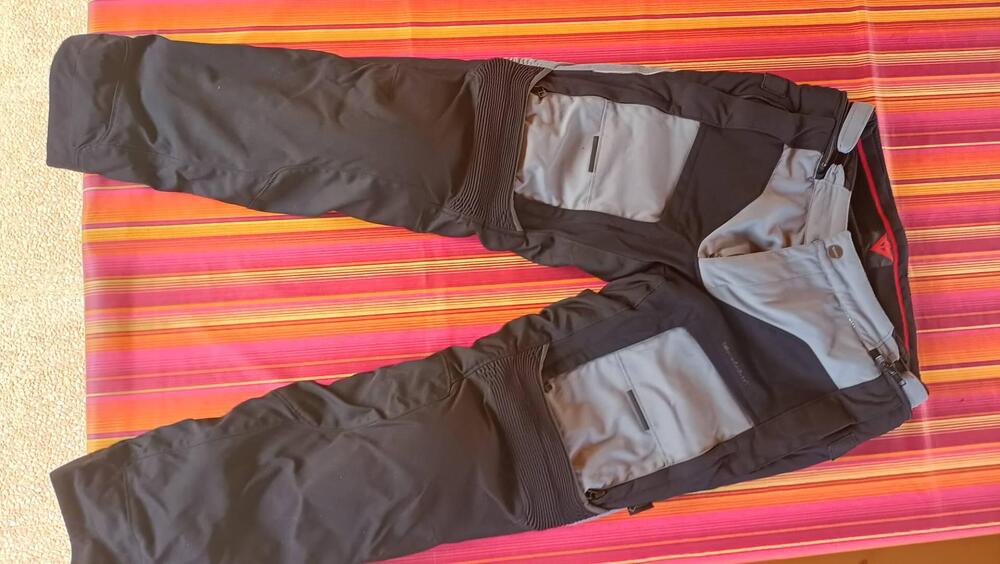 Completo Giacca-Pantalone Goretex Dainese (4)