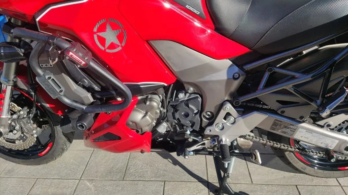 Kawasaki Versys 1000 Grand Tourer (2012 - 14) (9)