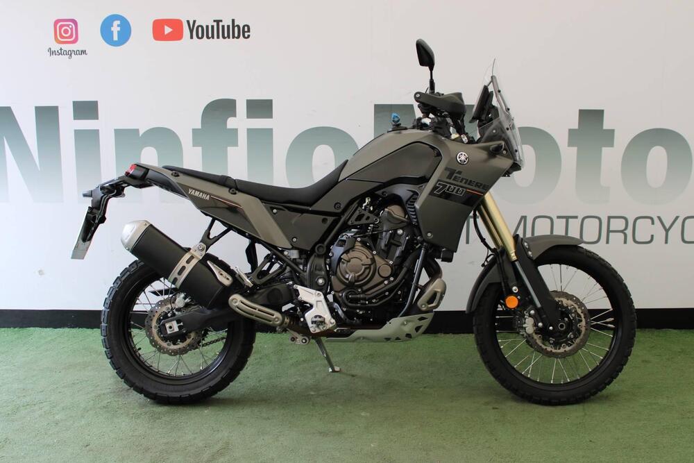 Yamaha Ténéré 700 (2022 - 24)