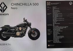 Benda Motorcycles Chinchilla 500 V2 (2024 - 25) nuova