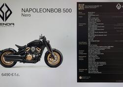 Benda Motorcycles Napoleon Bob 500 (2024 - 25) nuova