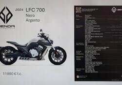 Benda Motorcycles LFC 700 (2024 - 25) nuova