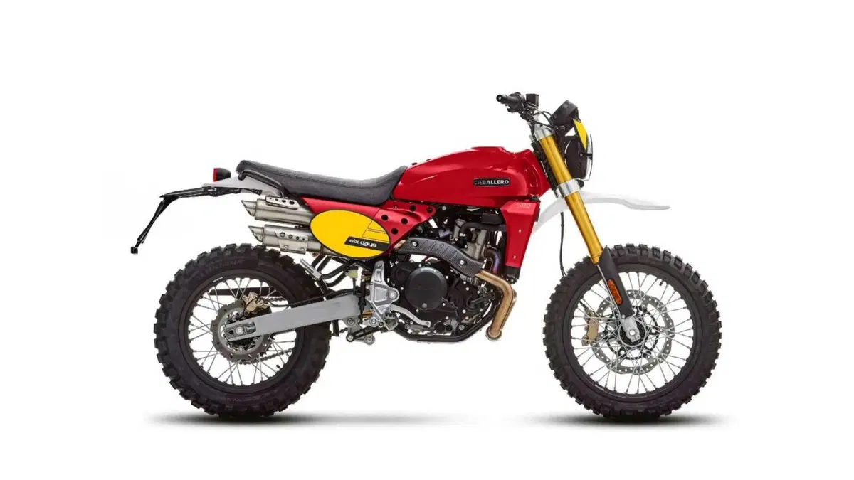 Fantic Motor Caballero 500 Rally Six Days Limited Edition (2025)
