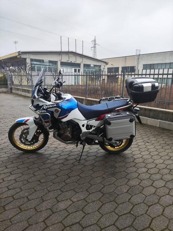 Honda Africa Twin CRF 1000L Adventure Sports DCT Travel Edition (2019) (2)