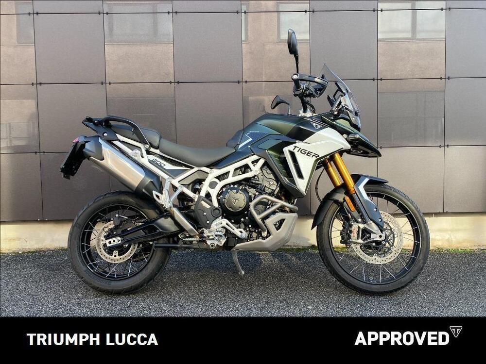 Triumph Tiger 900 Rally Pro (2024 - 25)