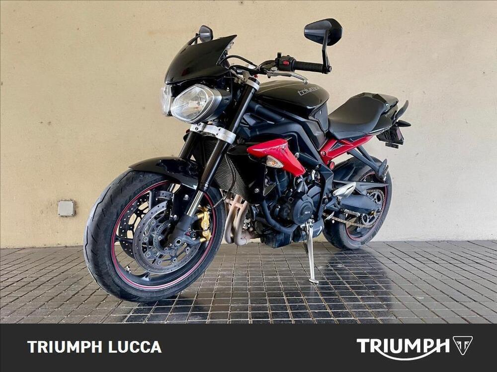 Triumph Street Triple R ABS (2013 - 17) (3)