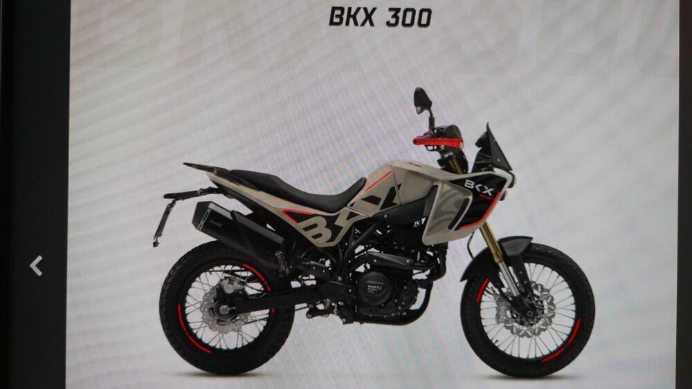 Benelli BKX 125 (2025)