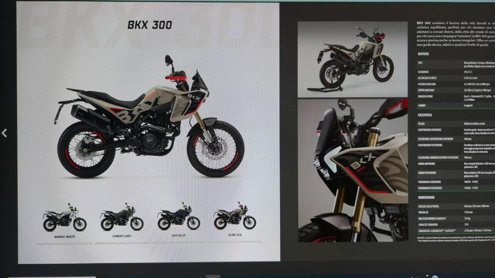 Benelli BKX 125 (2025) (2)