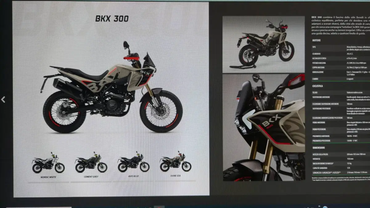 Benelli BKX 125 (2026) (5)