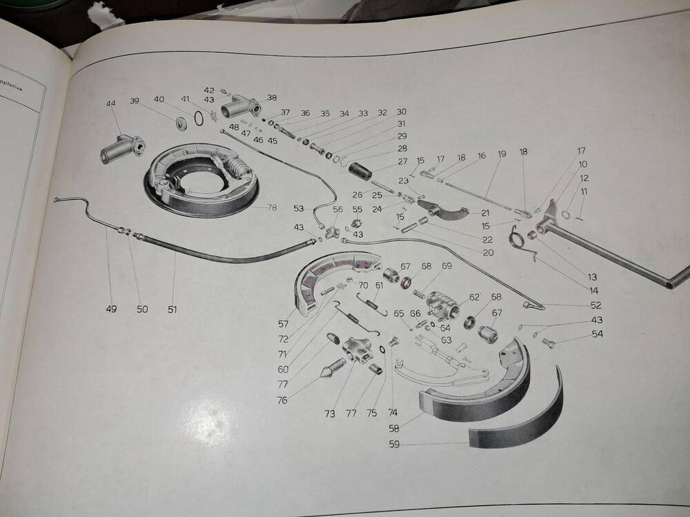 Ganascia anteriore e posteriore dx/sx ERCOLE Moto Guzzi (3)