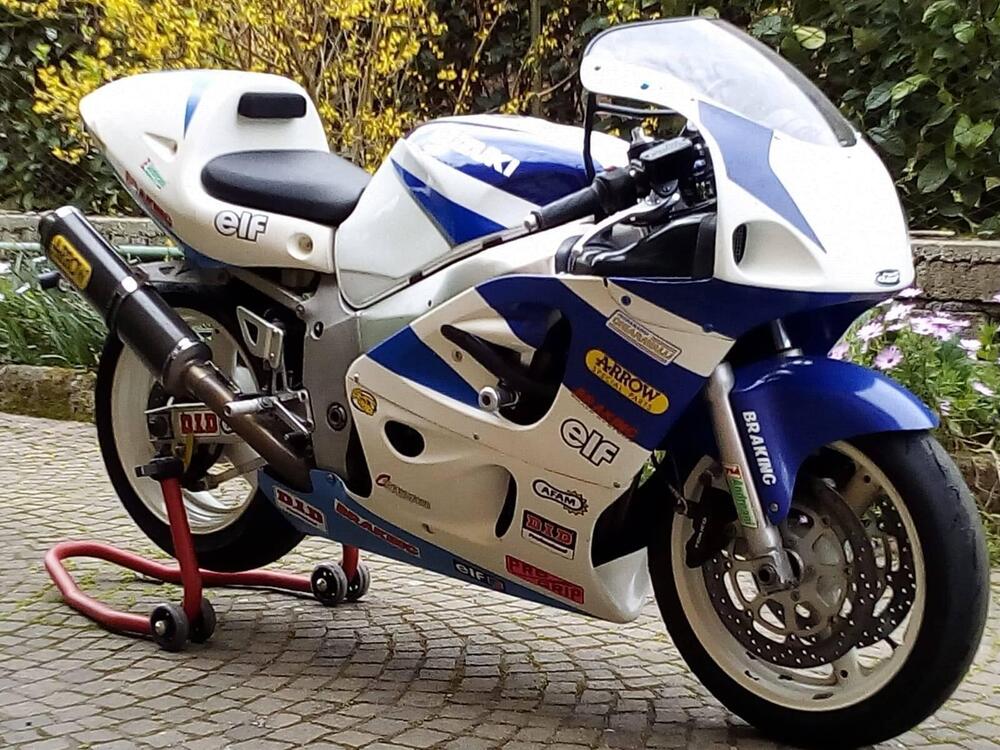 Suzuki GSX R 600 (1997 - 00)