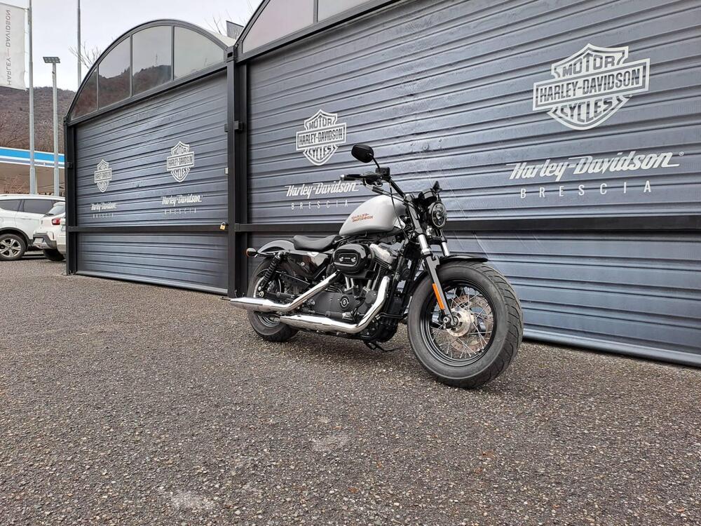 Harley-Davidson 1200 Forty-Eight (2010 - 15) (2)