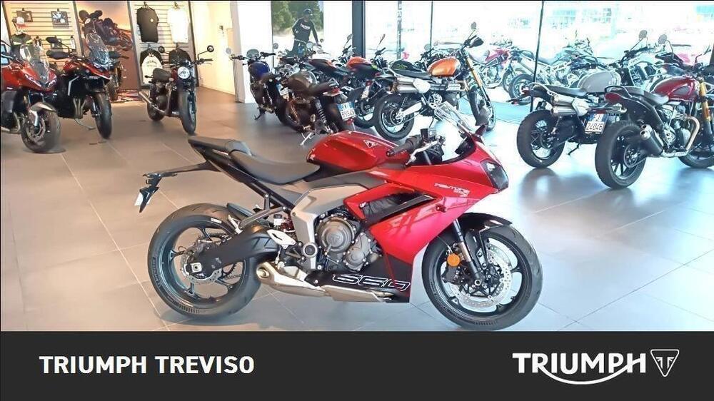 Triumph Daytona 660 (2024 - 25)