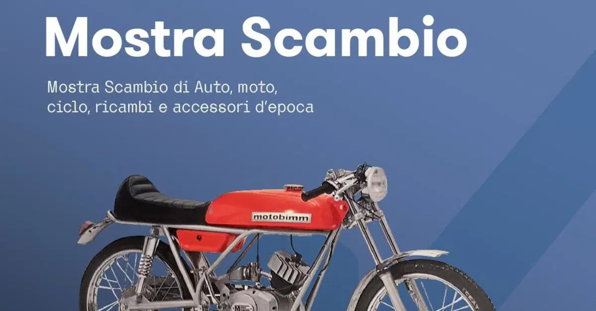 Aperta l'88a Mostra Scambio a Novegro; tema dell&rsquo;edizione, i cinquantini