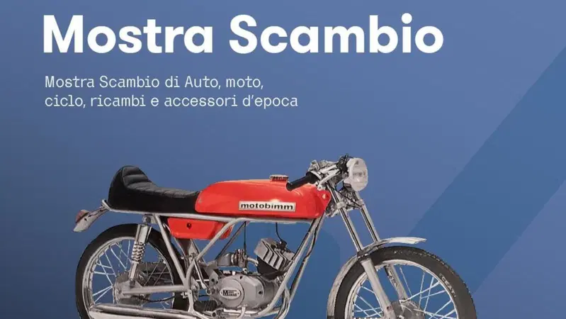 Aperta l'88a Mostra Scambio a Novegro; tema dell&rsquo;edizione, i cinquantini