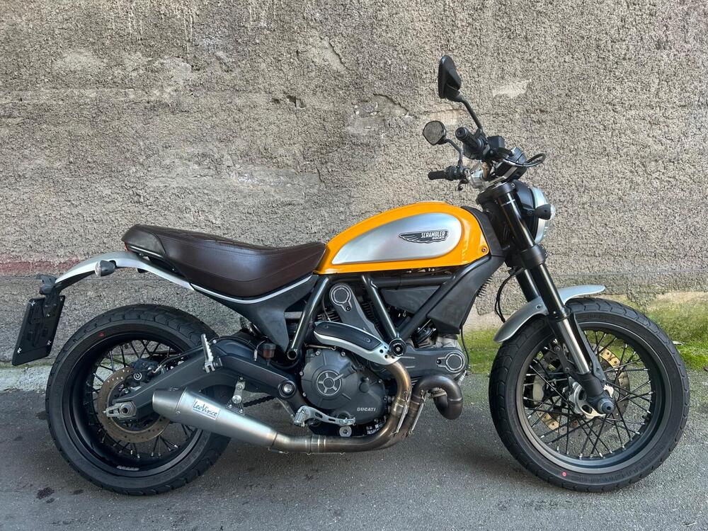 Ducati Scrambler 800 Classic (2015 - 16)