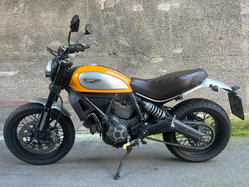 Ducati Scrambler 800 Classic (2015 - 16) (2)